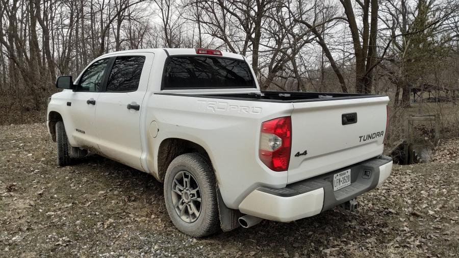  Toyota Tundra TRD Pro CrewMax 2019 года  (фото 5 из 27)